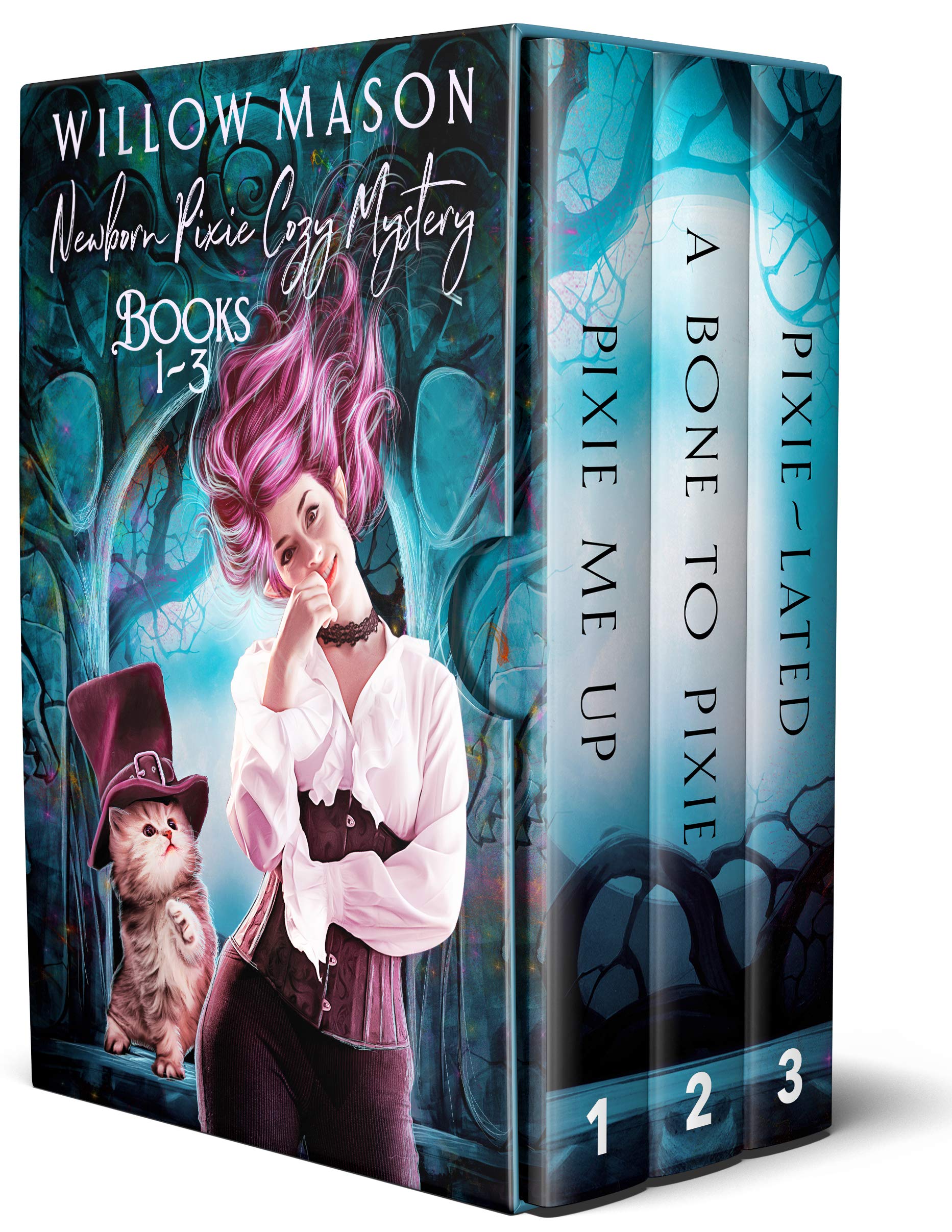 Newborn Pixie Cozy Mysteries - Books 1-3 (Kindle Edition)