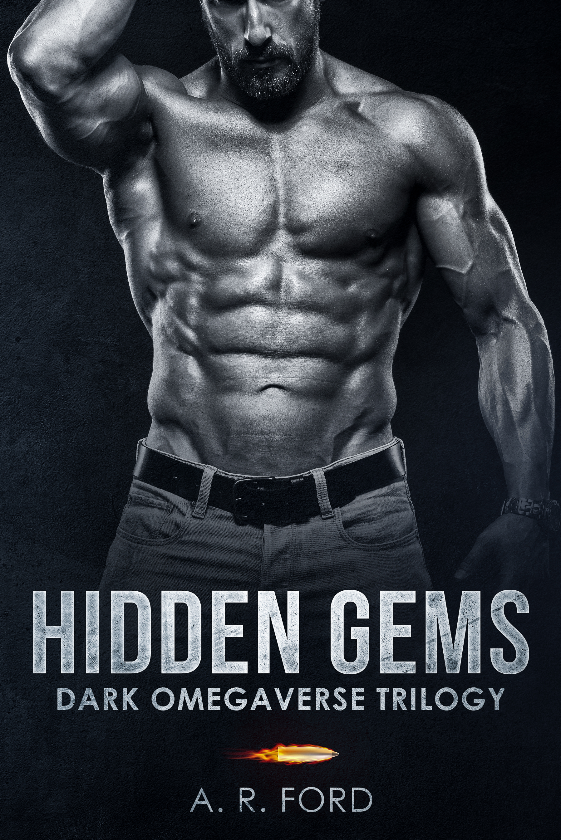 Hidden Gems Dark Omegaverse Trilogy (Kindle Edition)