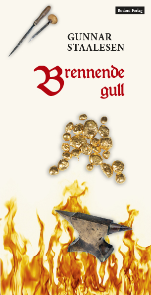 Brennende gull (Hardcover)