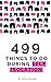 499 Things to do during sel...