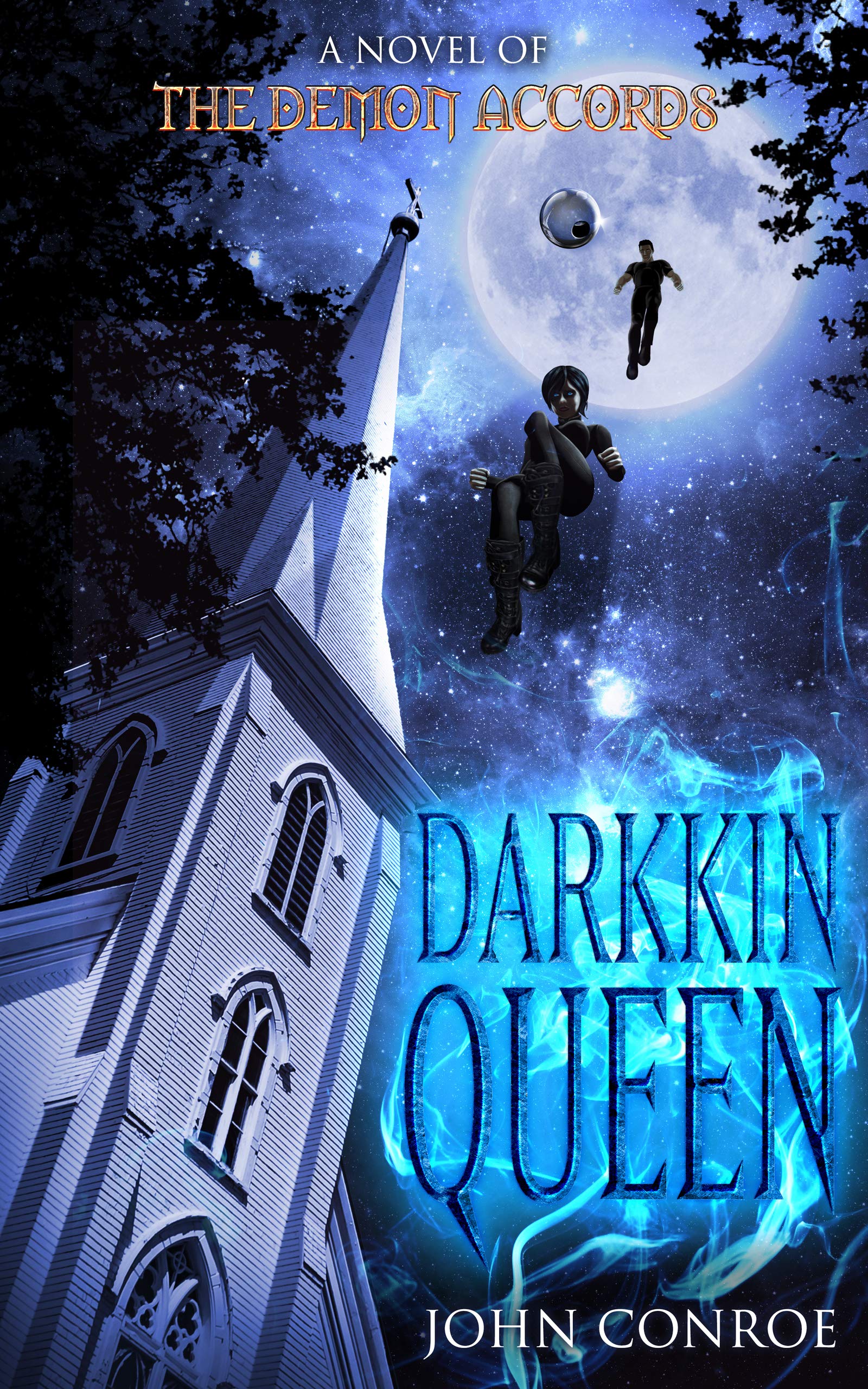 Darkkin Queen (The Demon Accords, #16)