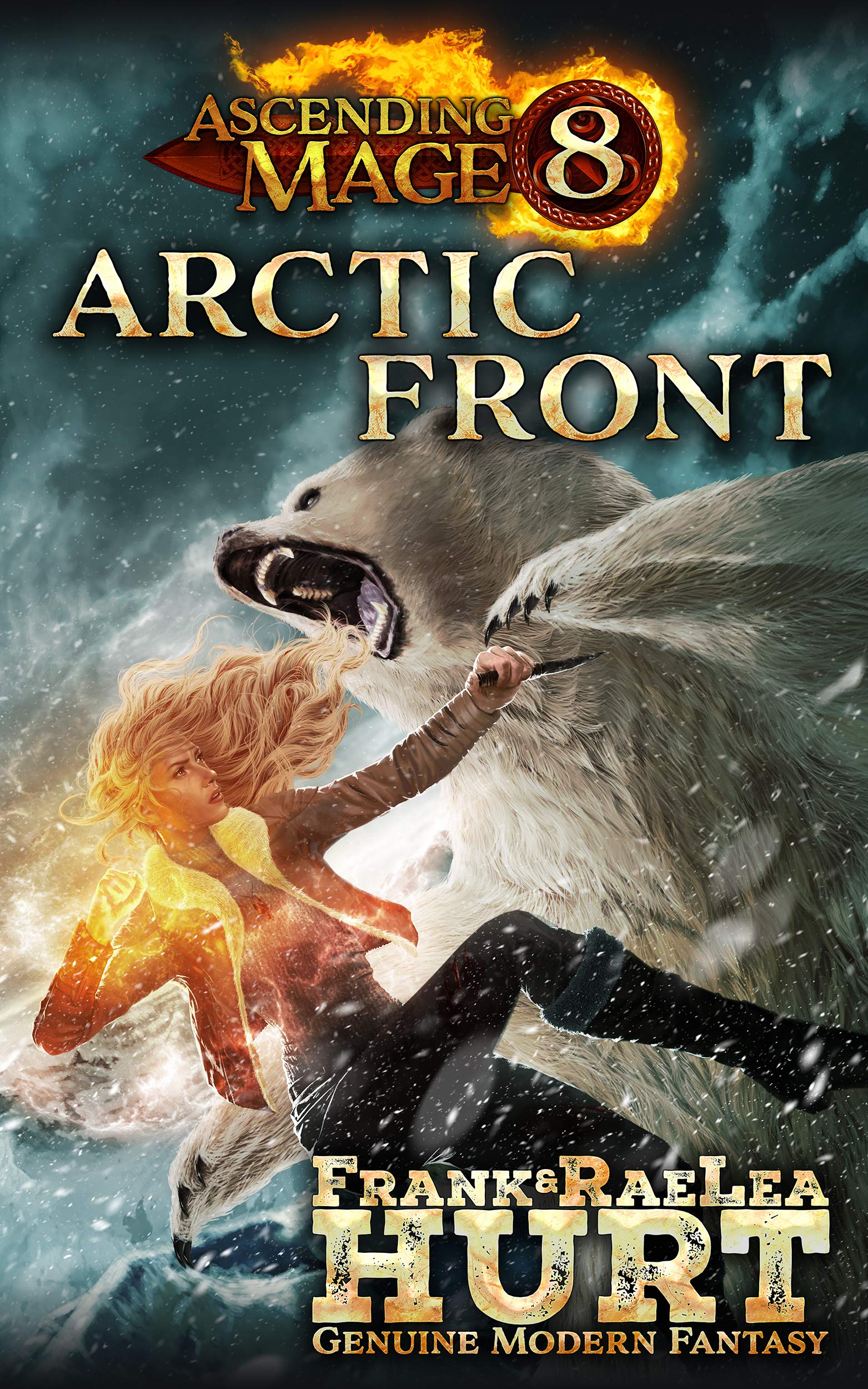 Arctic Front (Ascending Mage #8)