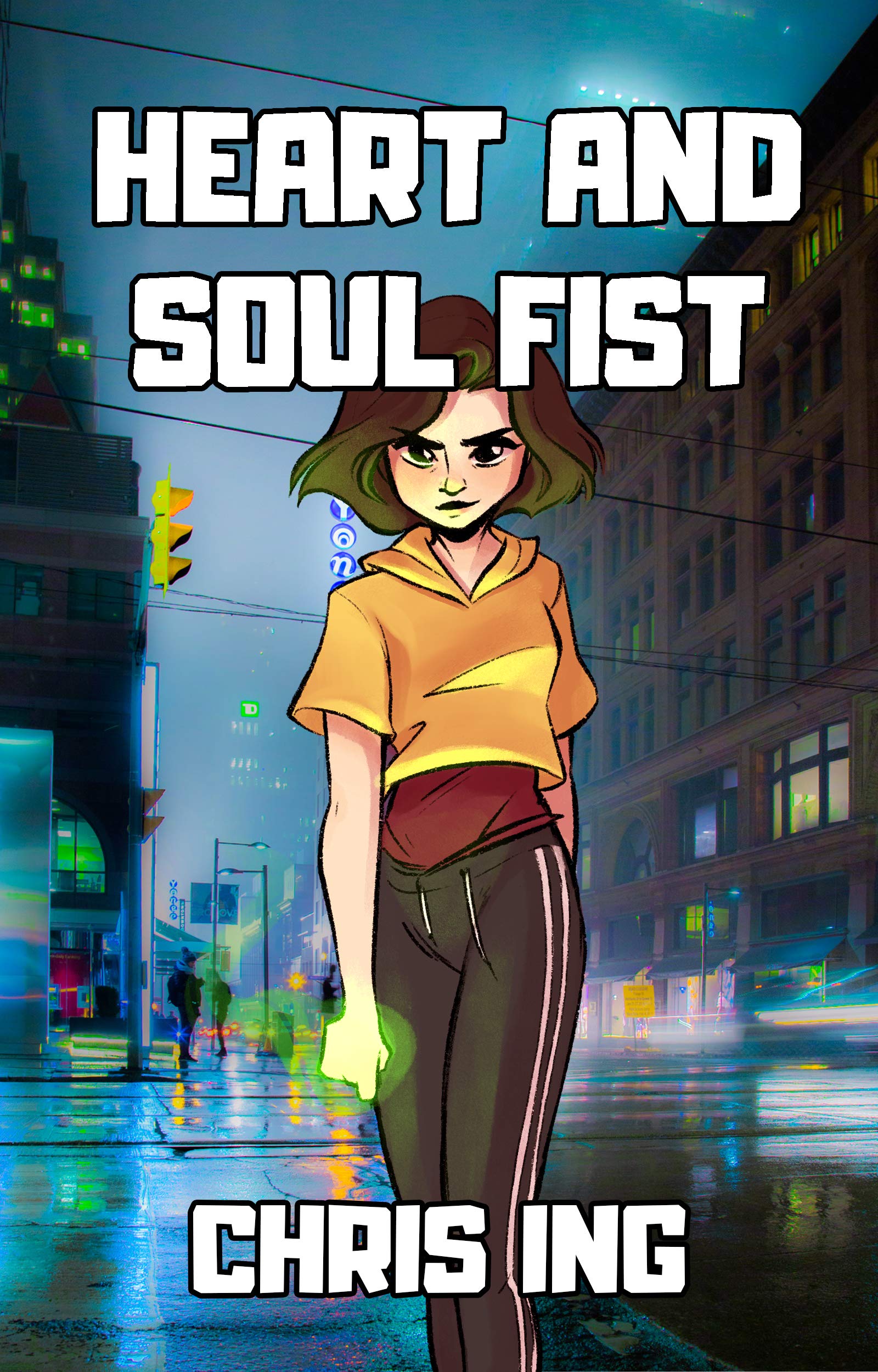 Heart and Soul Fist: Book 1 in the Guardian of the Two Worlds Series (Kindle Edition)