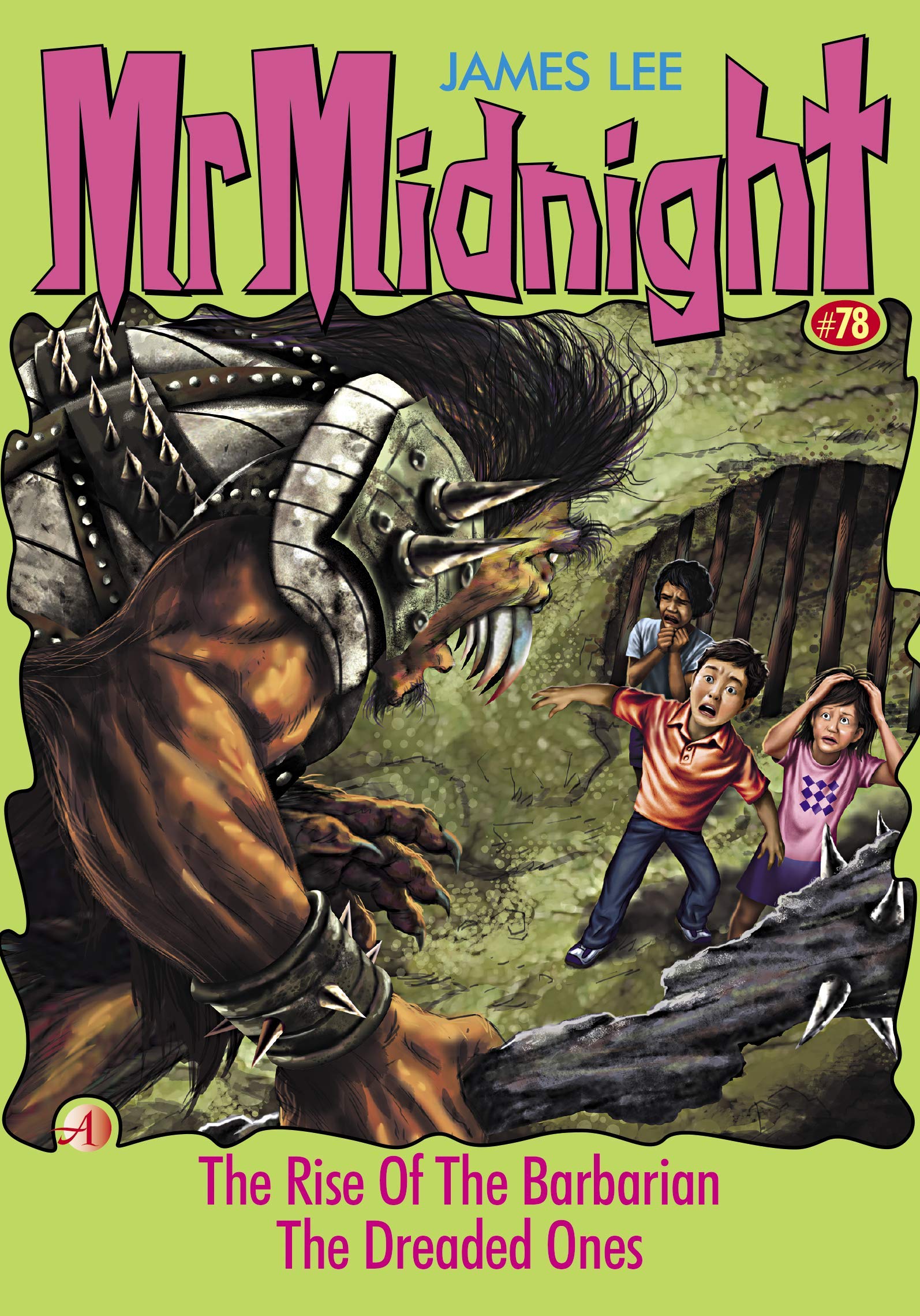 Mr Midnight #78: The Rise Of The Barbarian; The Dreaded Ones (Kindle Edition)