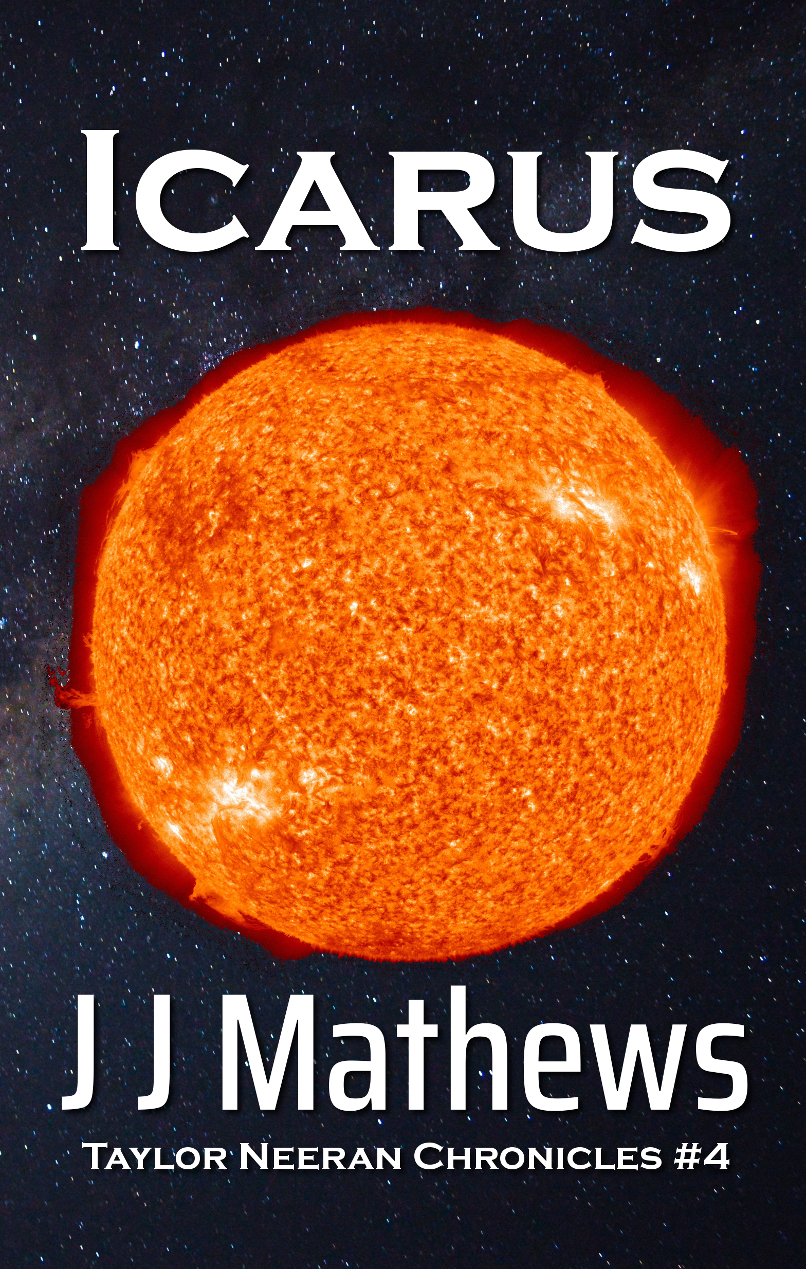 Icarus (Taylor Neeran Chronicles #4)