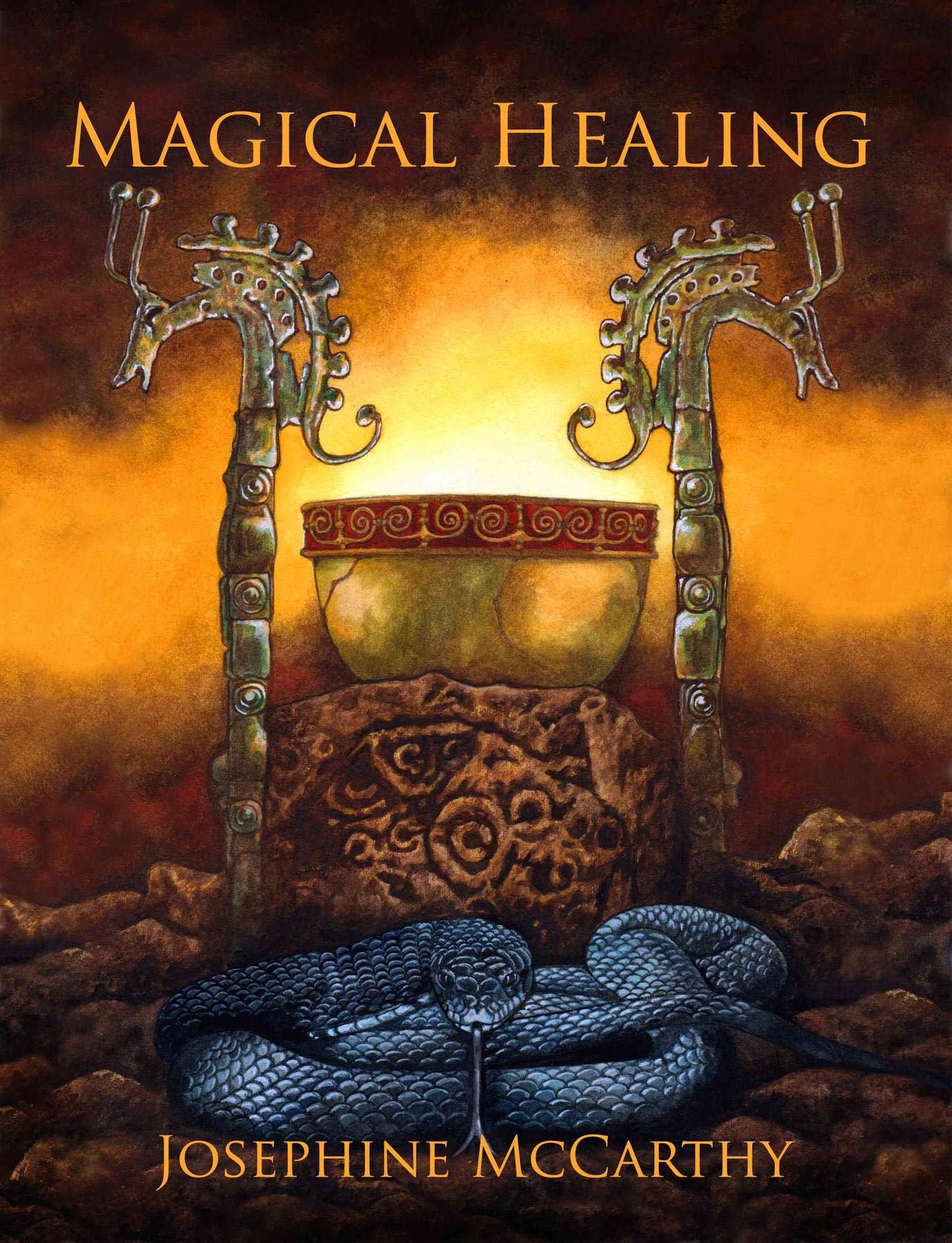 Magical Healing: A Health Survival Guide for Occultists, Pagans, Healers and Tarot Readers