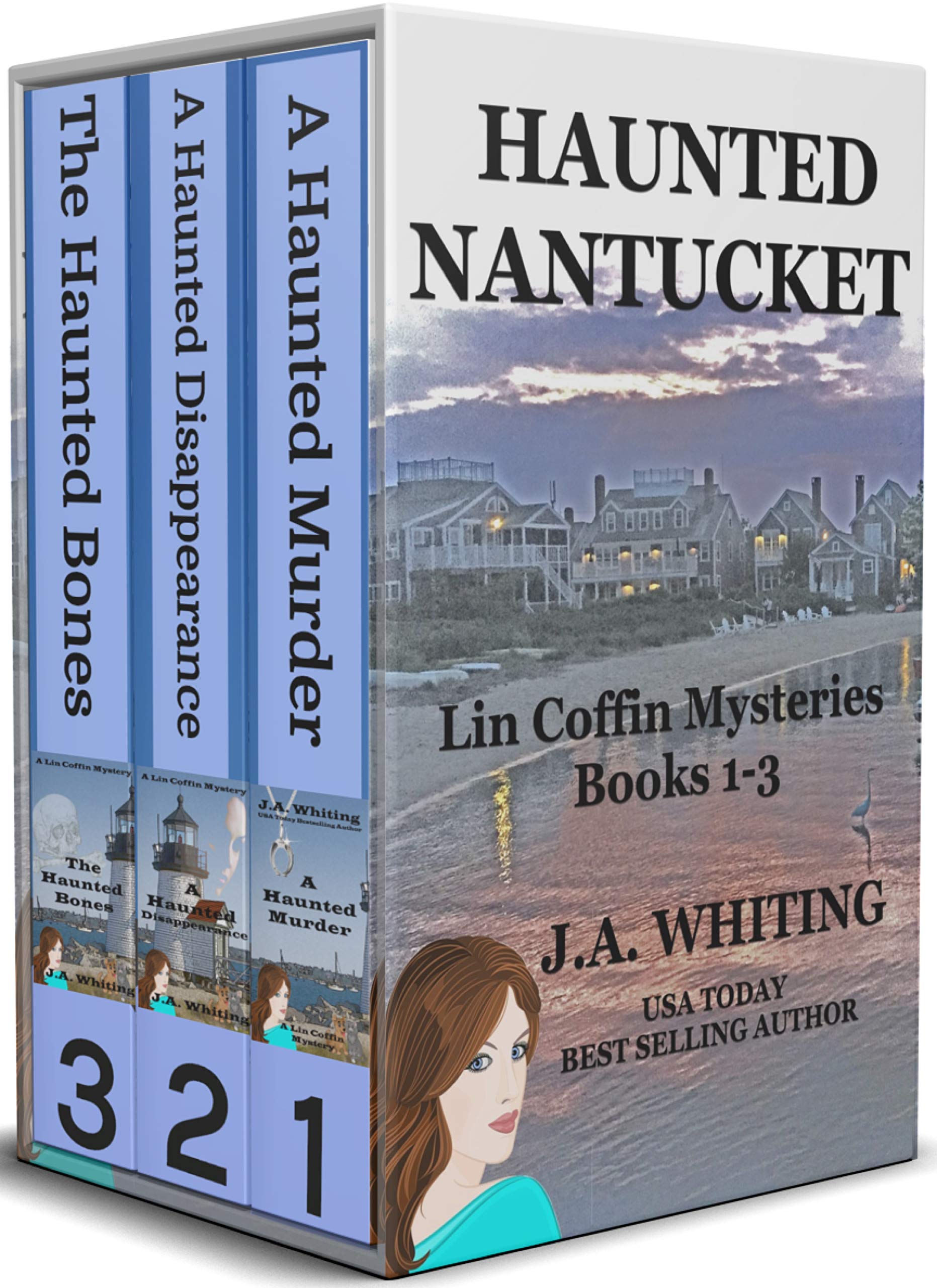 Haunted Nantucket: Lin Coffin Mysteries Books 1-3 (A Lin Coffin Mystery)