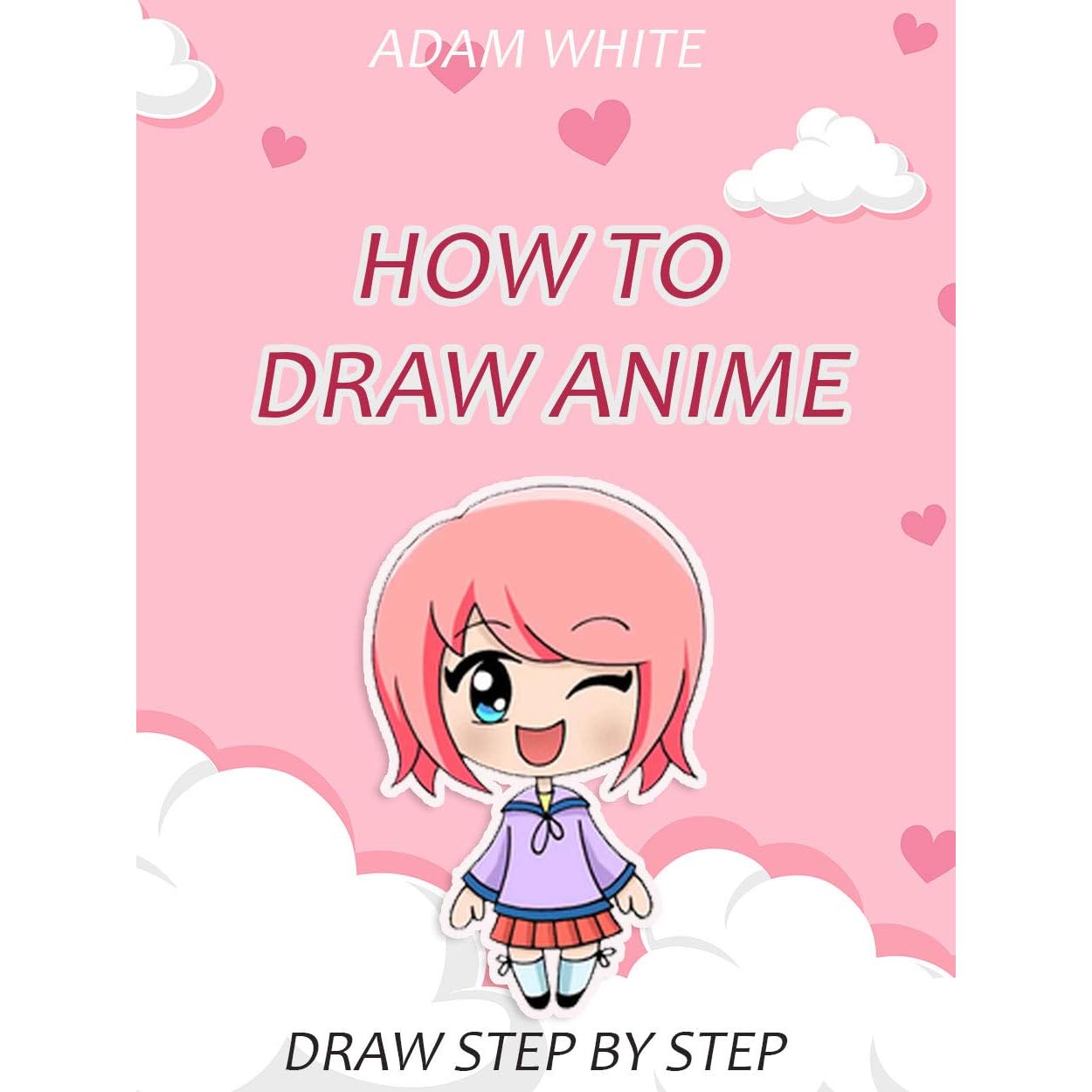 How To Draw Anime Characters Step By Step Drawing For Anime By Mida Cty