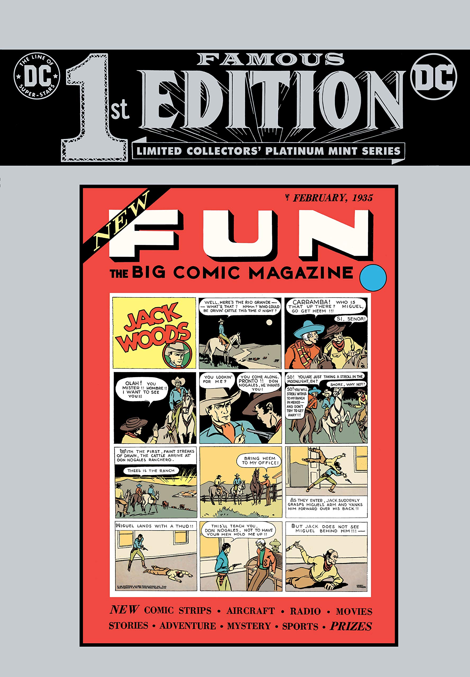 Famous First Edition: New Fun #1 C-63 (New Fun (1935))
