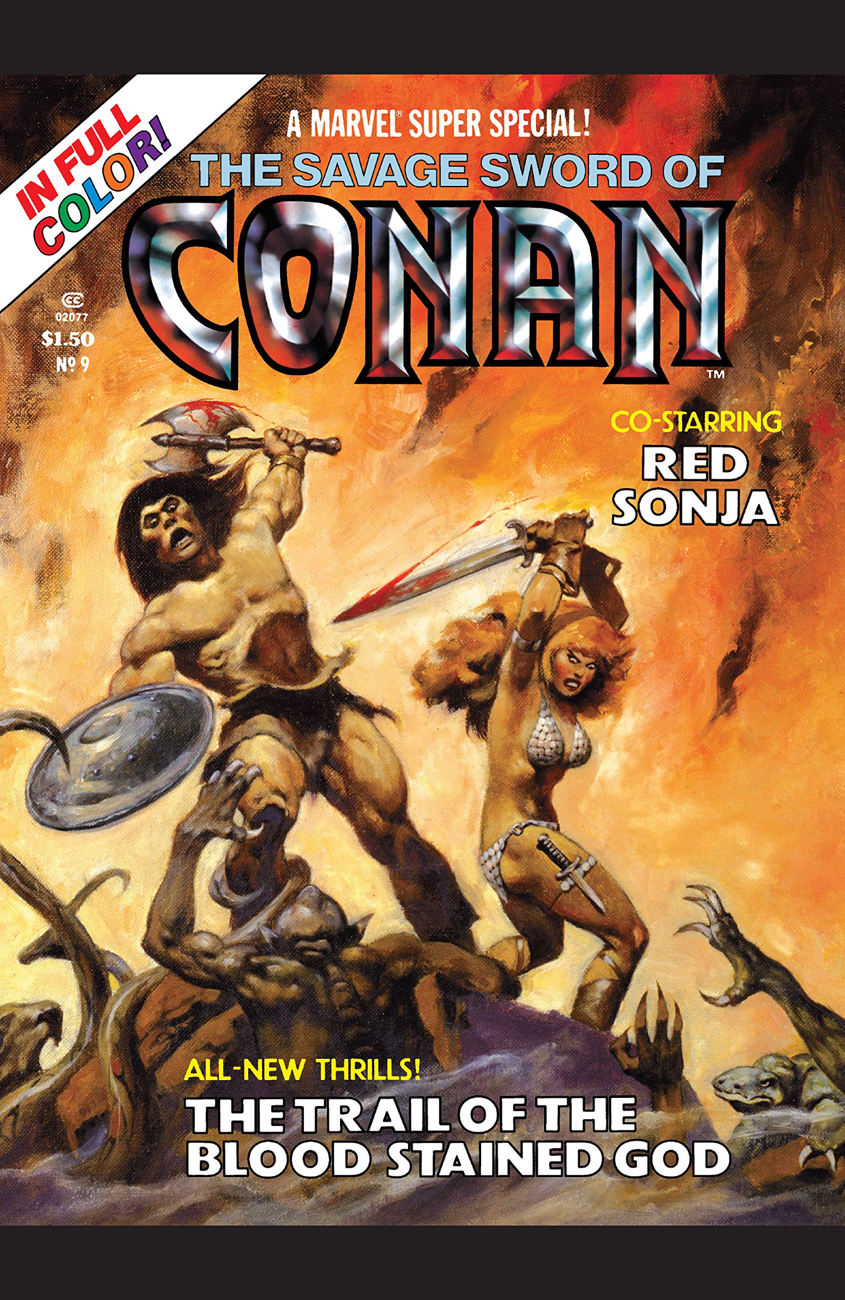 The Savage Sword of Conan (Marvel Super Special #9)
