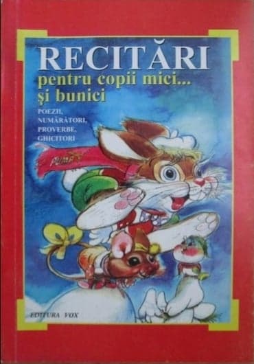 Recitari pentru copii mici si bunici (Unknown Binding)