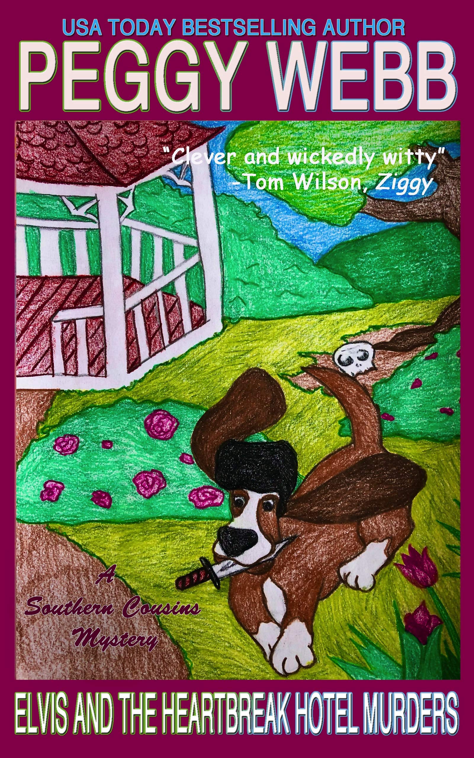 Elvis and the Heartbreak Hotel Murders (A Southern Cousins Mystery, #12)