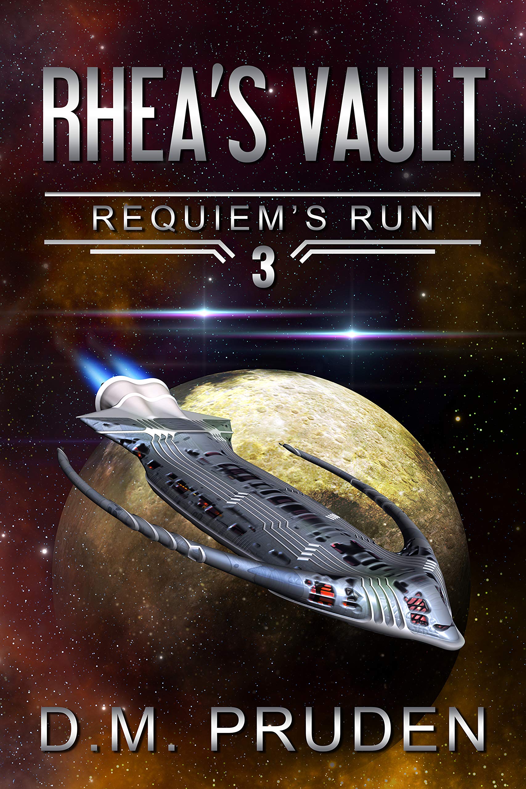 Rhea's Vault (Requiem's Run, #3)
