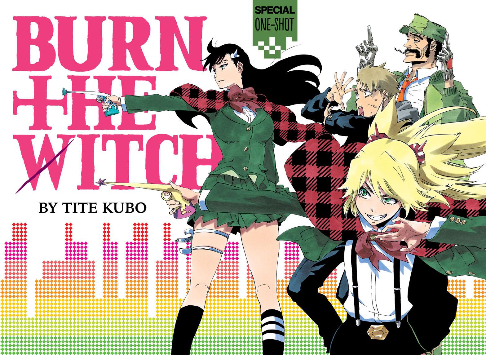 Burn the Witch (Kindle Edition)
