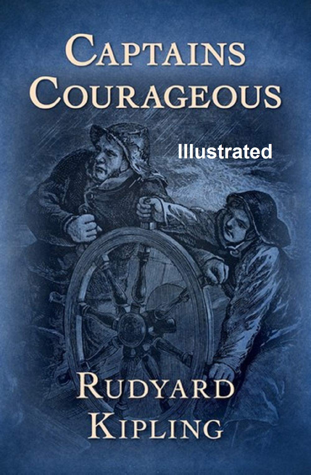 Captains Courageous Illustrated