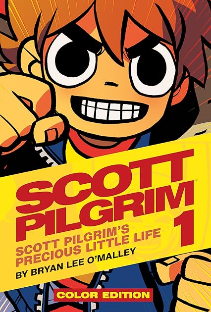 Scott Pilgrim, Volume 1: Scott Pilgrim's Precious Little Life (Scott Pilgrim, #1)