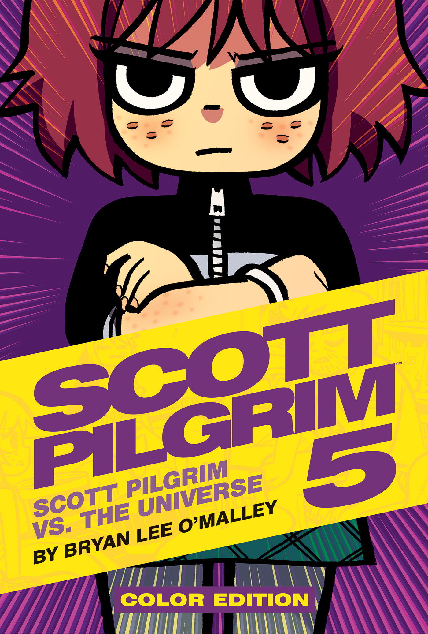Scott Pilgrim, Volume 5: Scott Pilgrim vs. the Universe (Scott Pilgrim, #5)