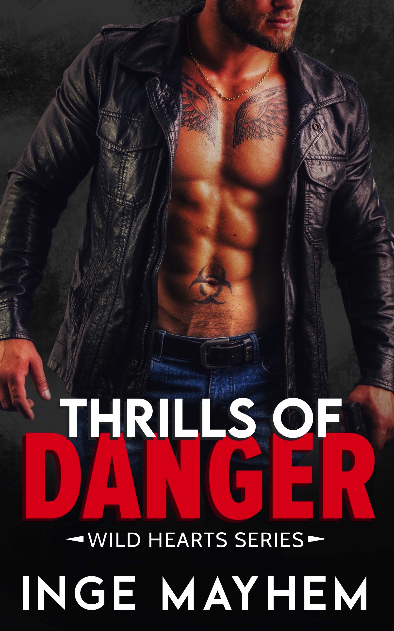 Thrills of Danger (Wild Hearts, #2)