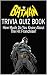 Batman Trivia Quiz Book