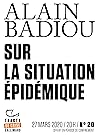 Book cover for Sur la situation épidémique
