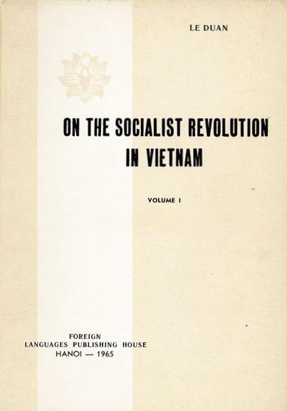 On The Socialist Revolution In Vietnam, Vol. I-III (Paperback)