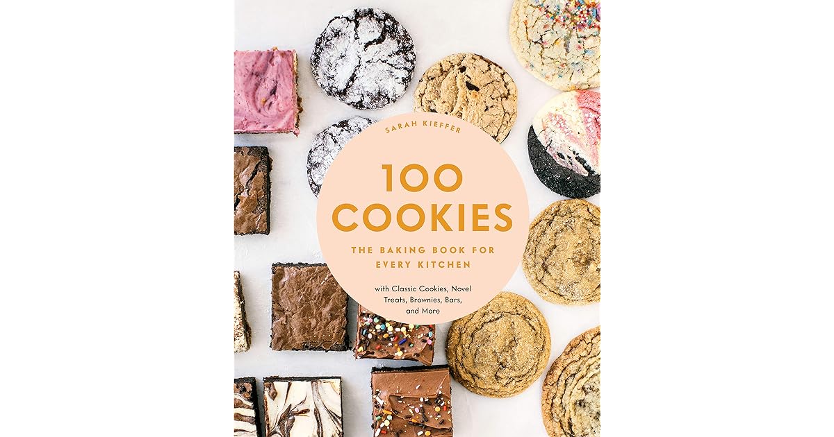Book giveaway for 100 Cookies The Baking Book for Every Kitchen, with