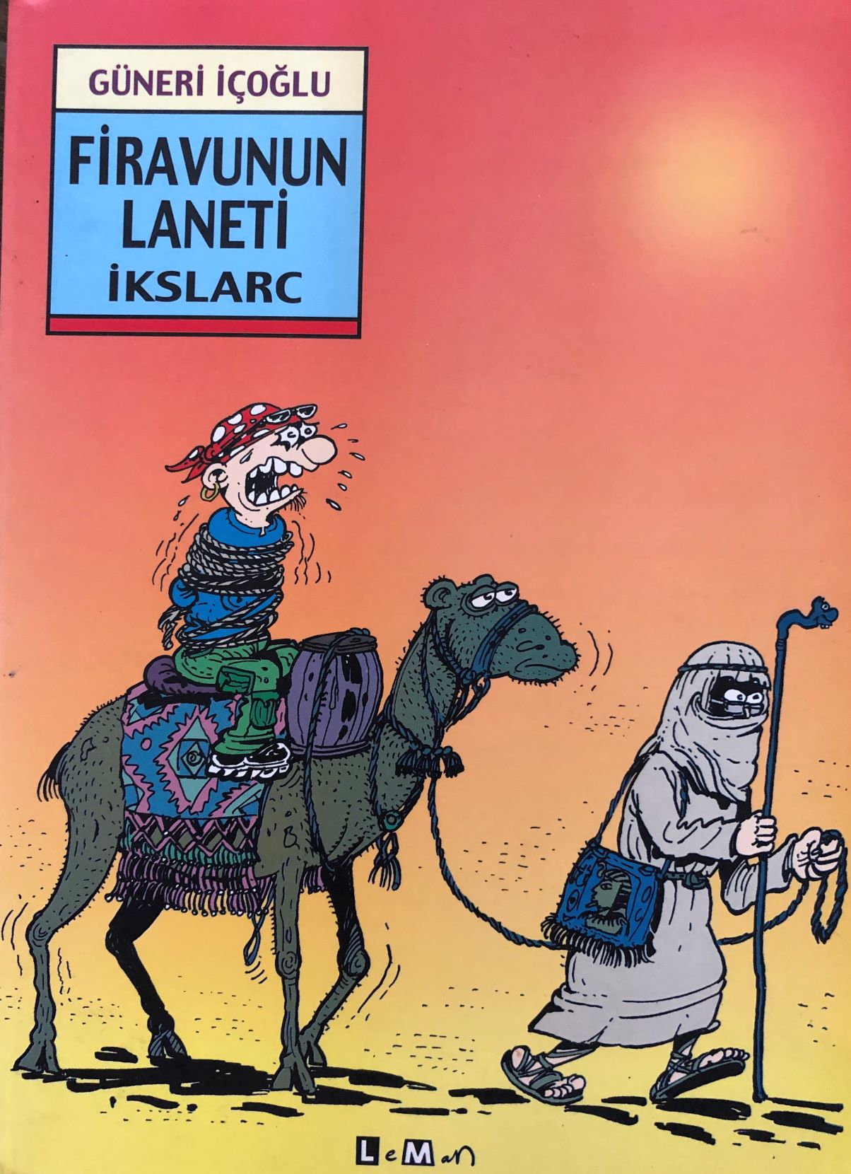 Firavunun Laneti İkslarc