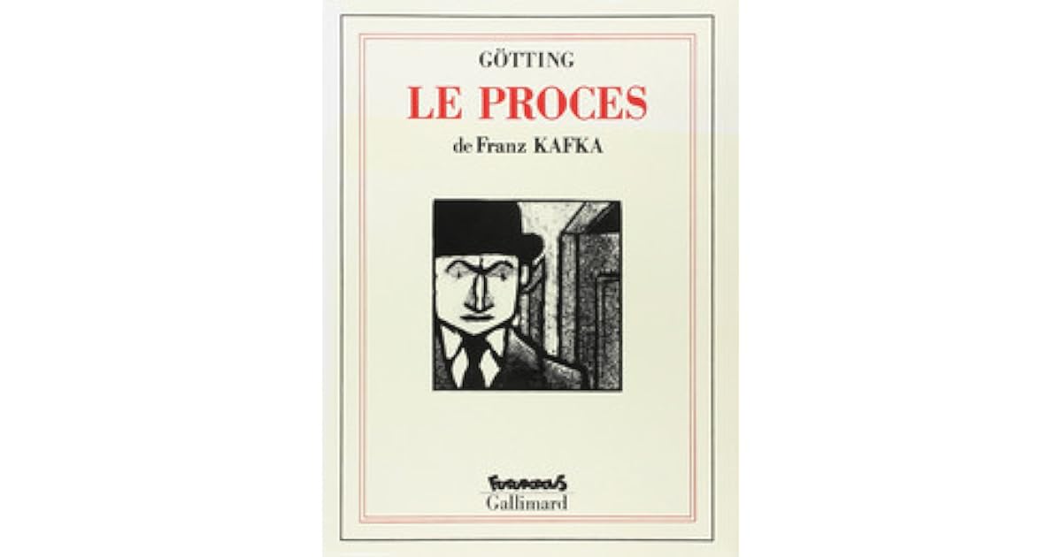 Le Procès De Franz Kafka by Franz Kafka