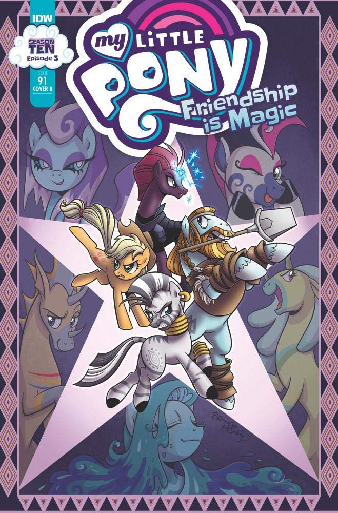 My Little Pony: Friendship is Magic #91 (Kindle Edition)