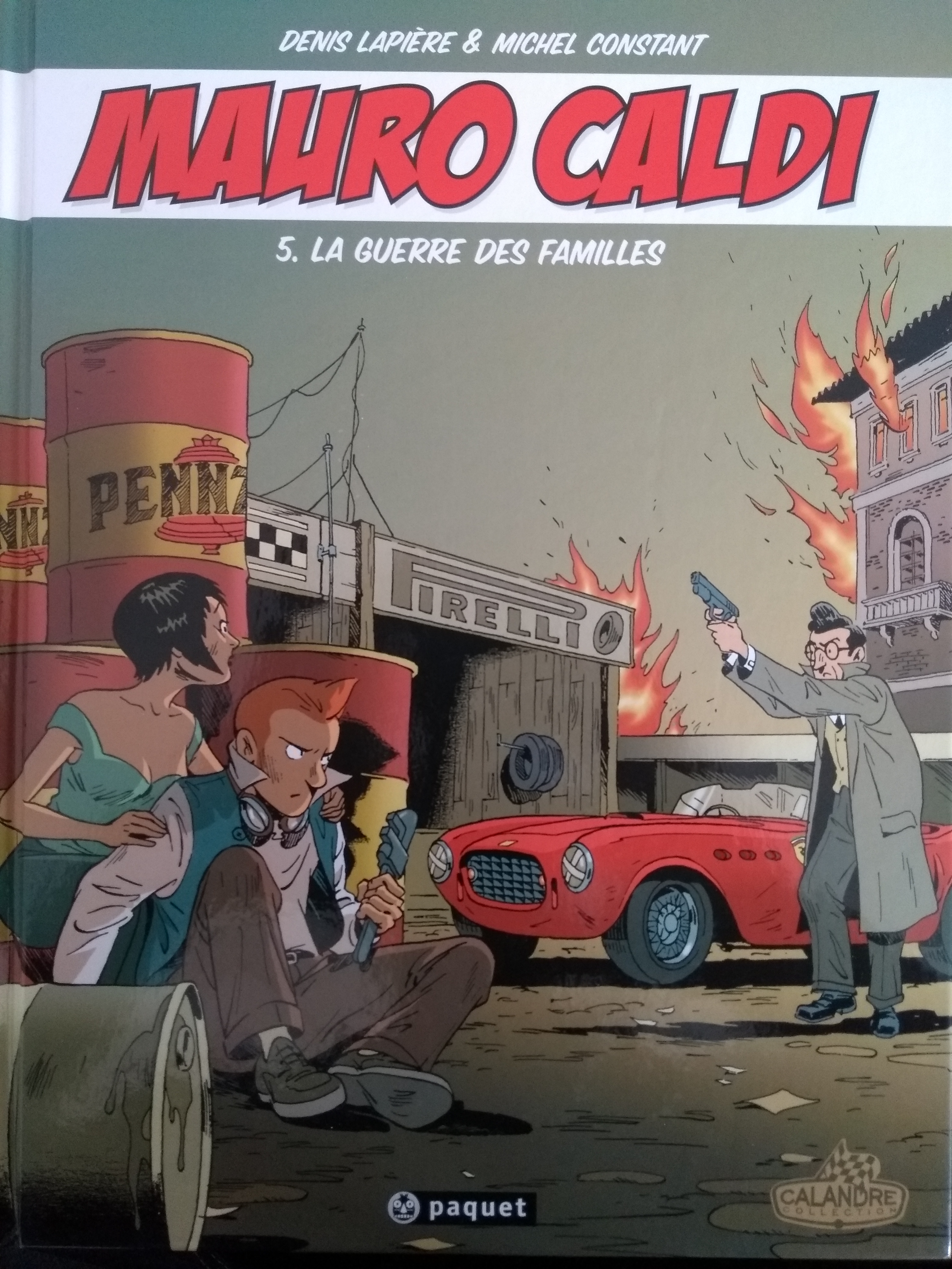 La Guerre Des Familles (Mauro Caldi, #5)