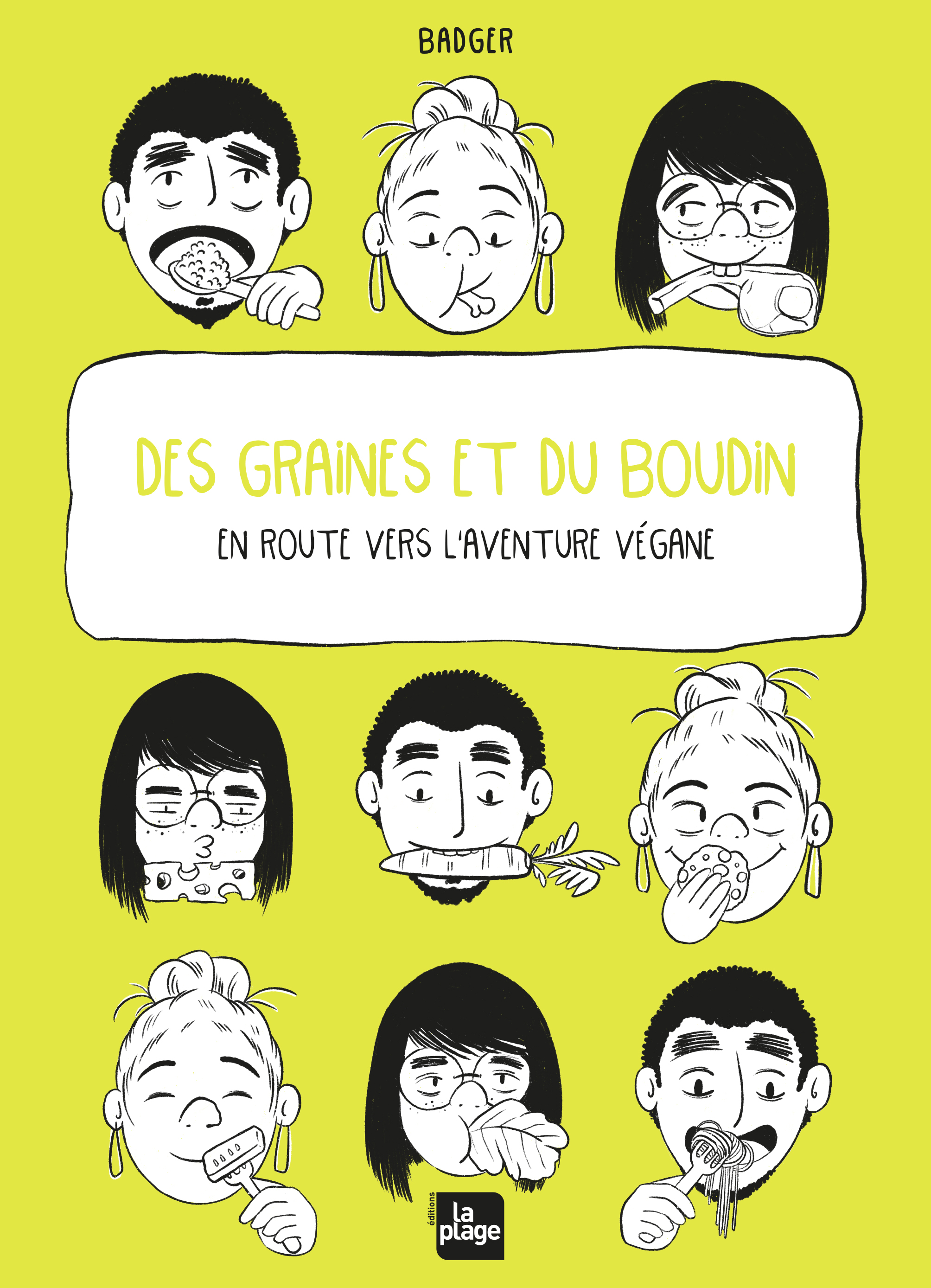 Des graines et du boudin (Paperback)