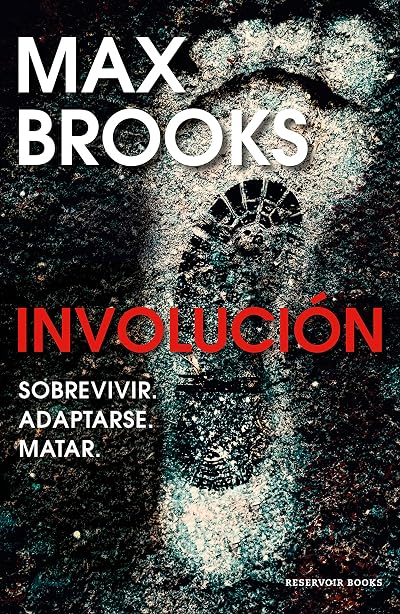 Portada de Involución, de Max Brooks