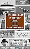 Book cover for On This Day In History Book: Over 4,000 facts
