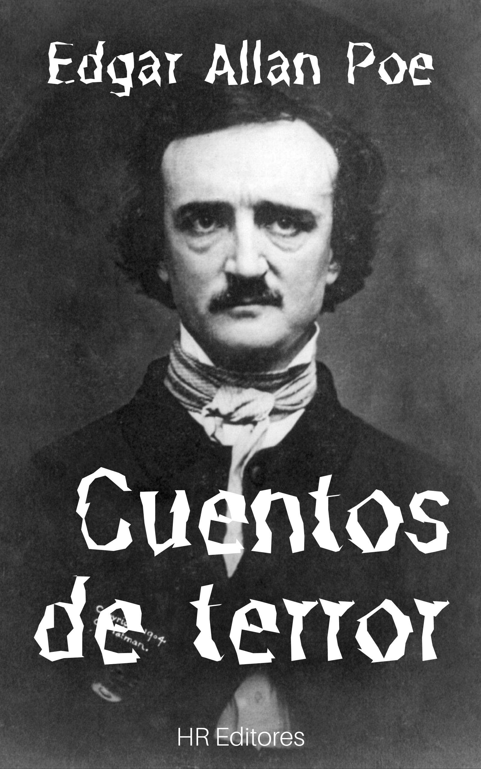 Portada de Edgar Allan Poe: cuentos de terror, de Edgar Allan Poe