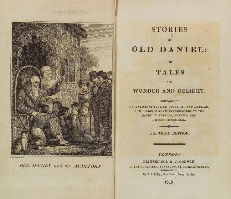 Stories of Old Daniel; or, Tales of Wonder and Delight (Hardcover)
