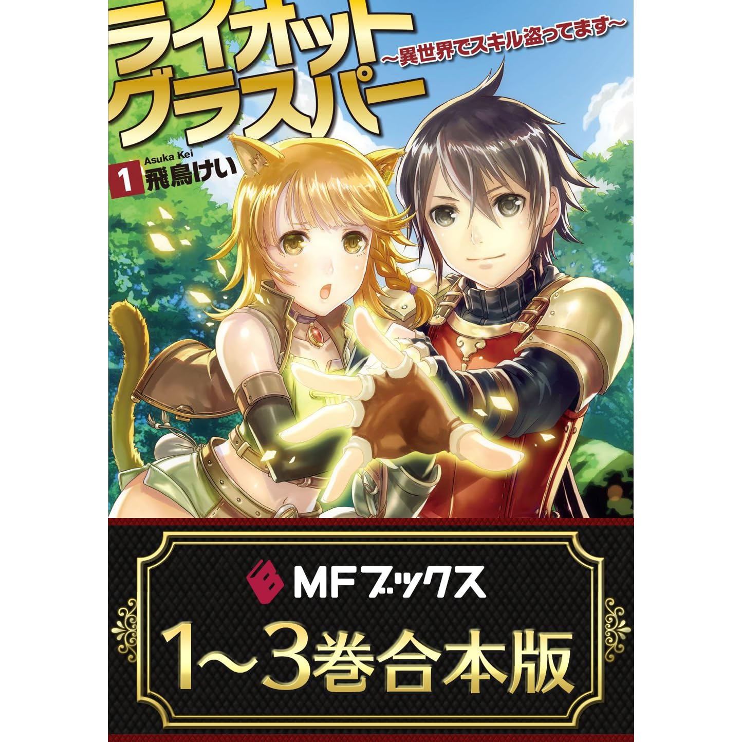 優先配送 3 異世界でスキル盗ってます ライオットグラスパー 文学 小説