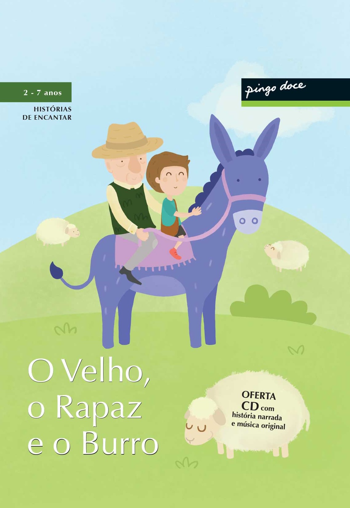 O velho, o Rapaz e o Burro