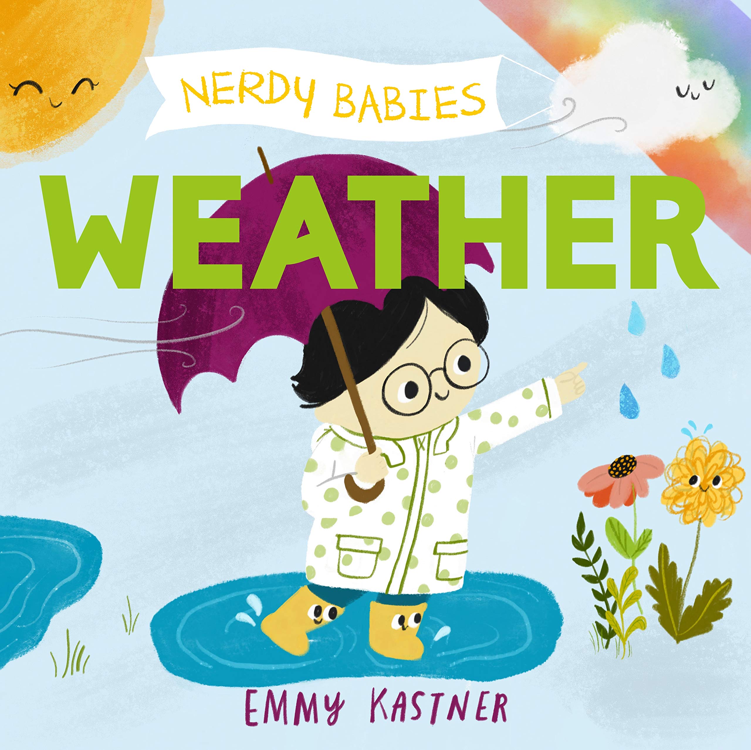 Nerdy Babies: Weather (Kindle Edition)
