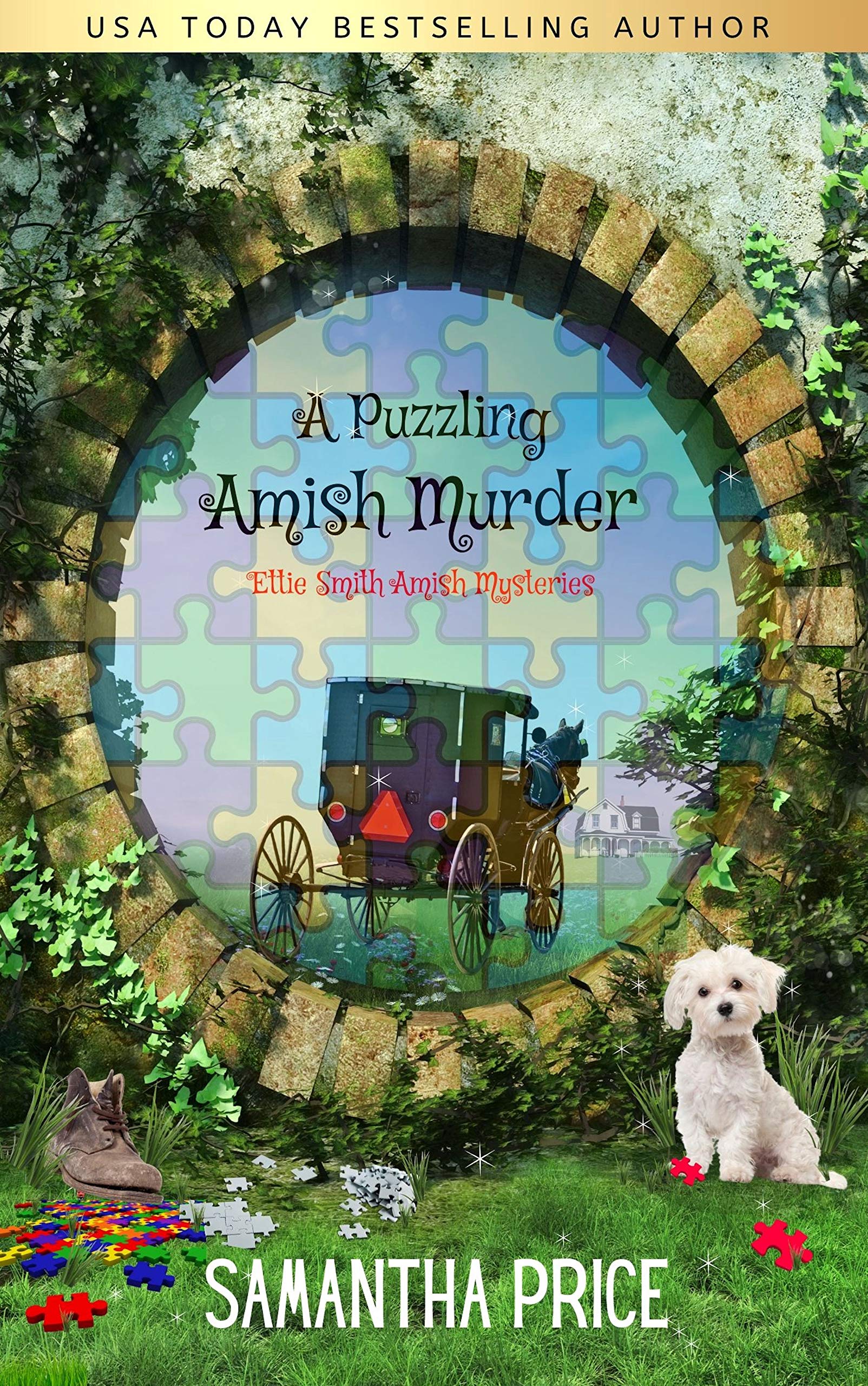 A Puzzling Amish Murder (Ettie Smith Amish Mysteries #23)