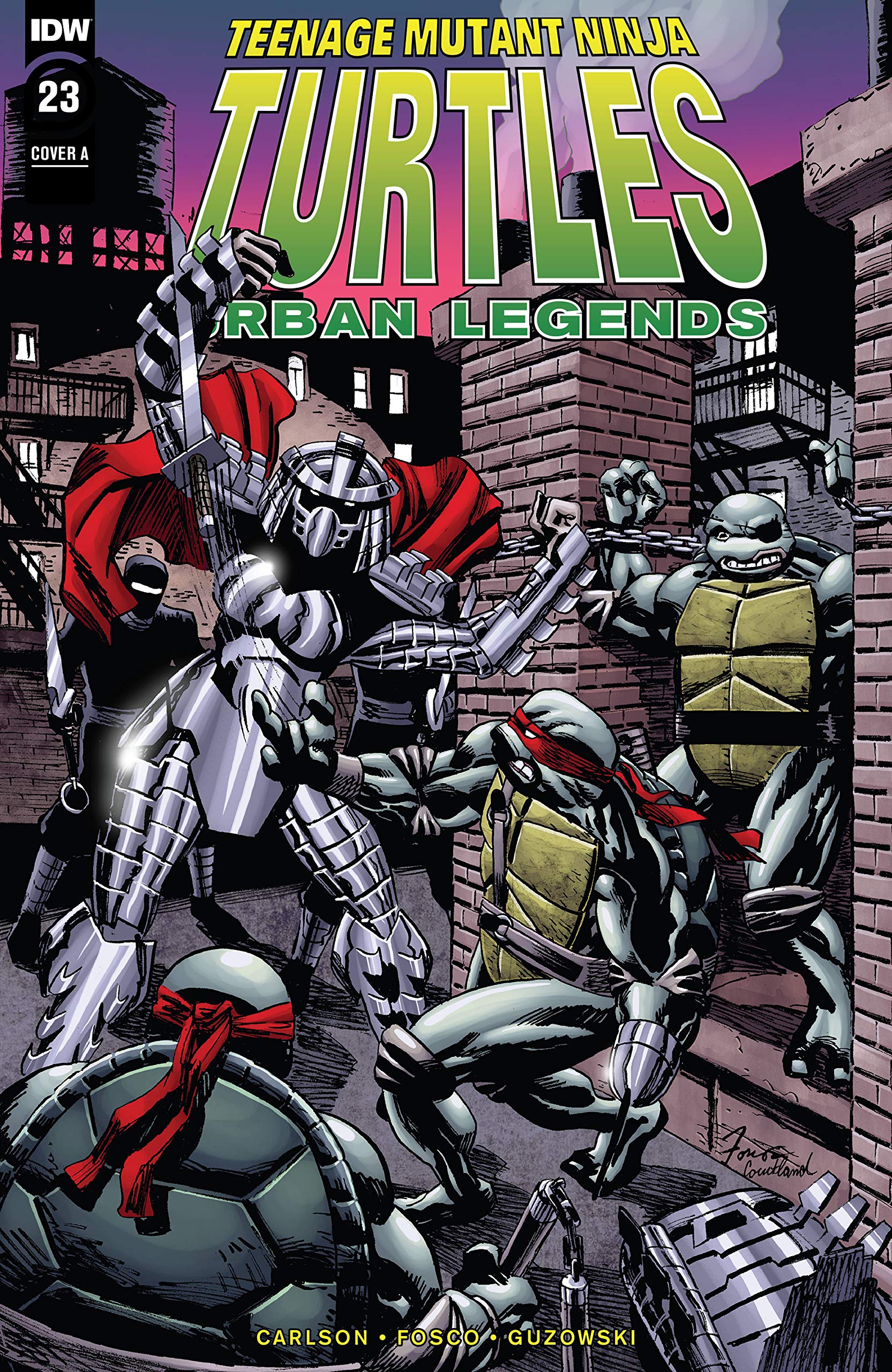 Teenage Mutant Ninja Turtles: Urban Legends #23 (Kindle Edition)