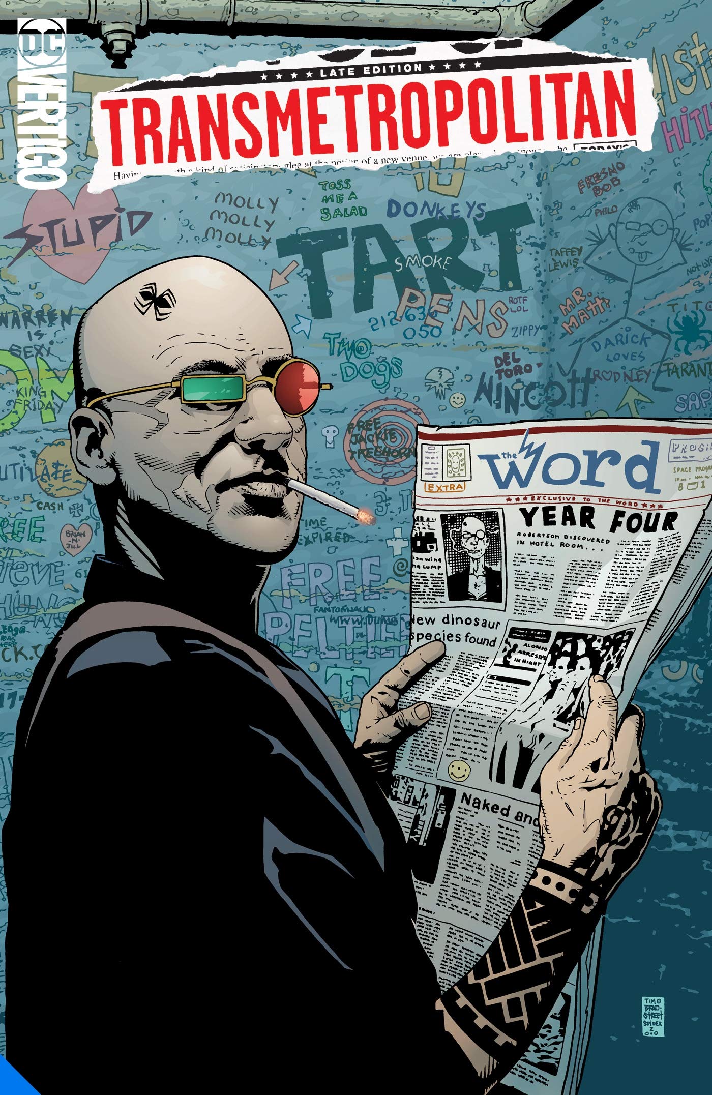 Transmetropolitan Book Four (Paperback)