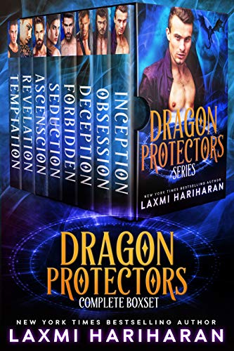 Dragon Protectors: Complete Boxset (Dragon Protectors #1-8)