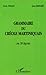 GRAMMAIRE DU CRÉOLE MARTINIQUAIS EN 50 LEÇONS (French Edition)