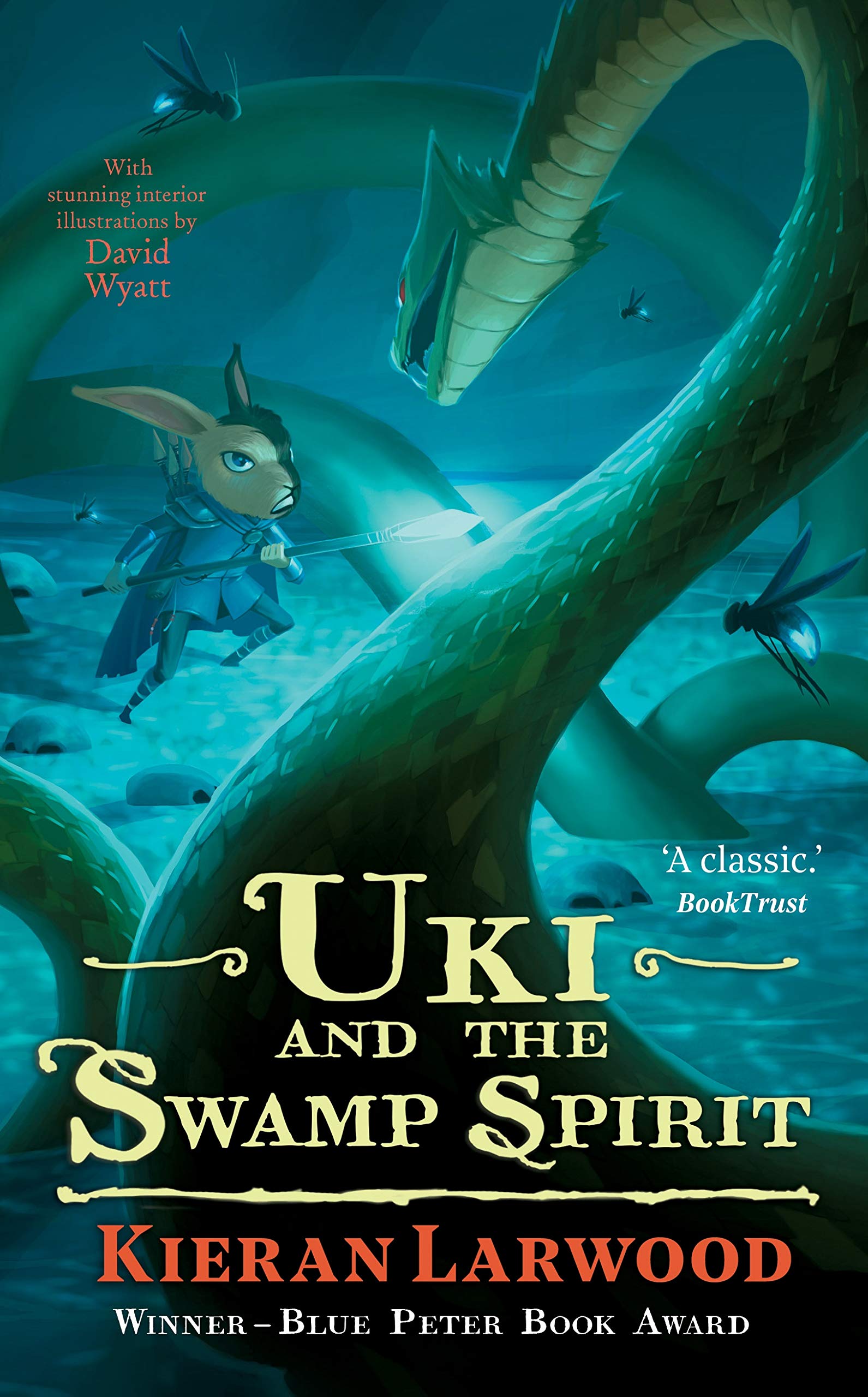 Uki and the Swamp Spirit (The Five Realms #5)