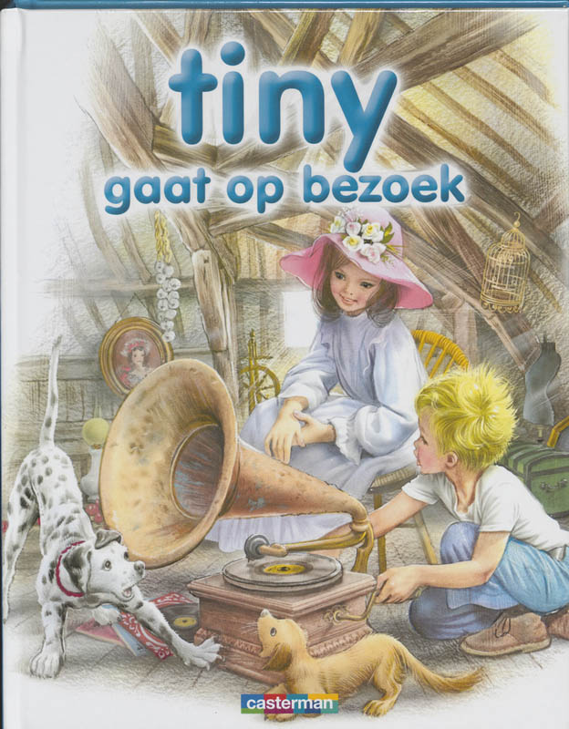 Tiny gaat op bezoek (Hardcover)