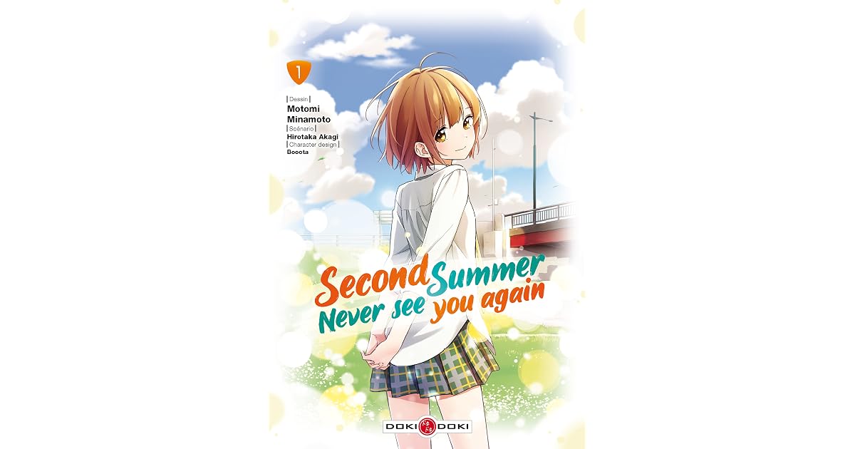 Second summer, never see you again, Tome 1 by Hirotaka Akagi