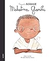 Mahatma Gandhi by Mª Isabel Sánchez Vegara