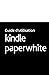 Guide d'utilisation Kindle Paperwhite