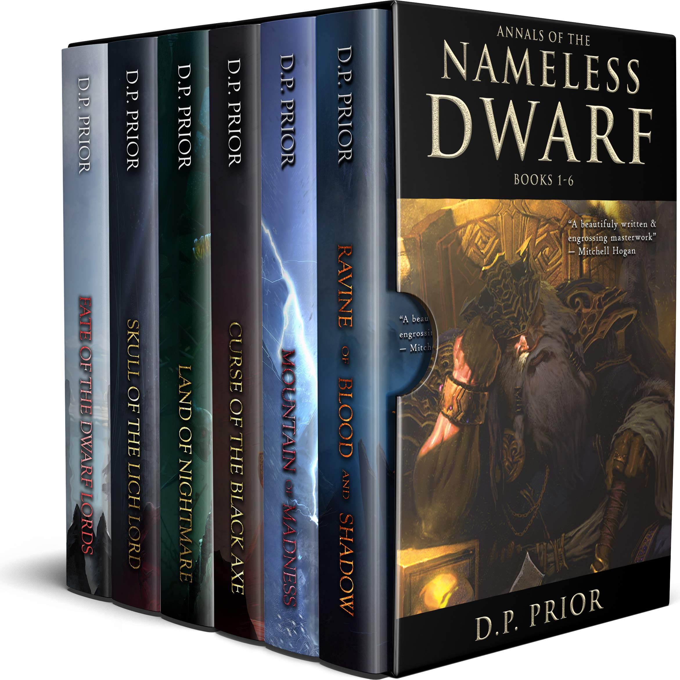 Annals of the Nameless Dwarf: Books 1-6 (Kindle Edition)