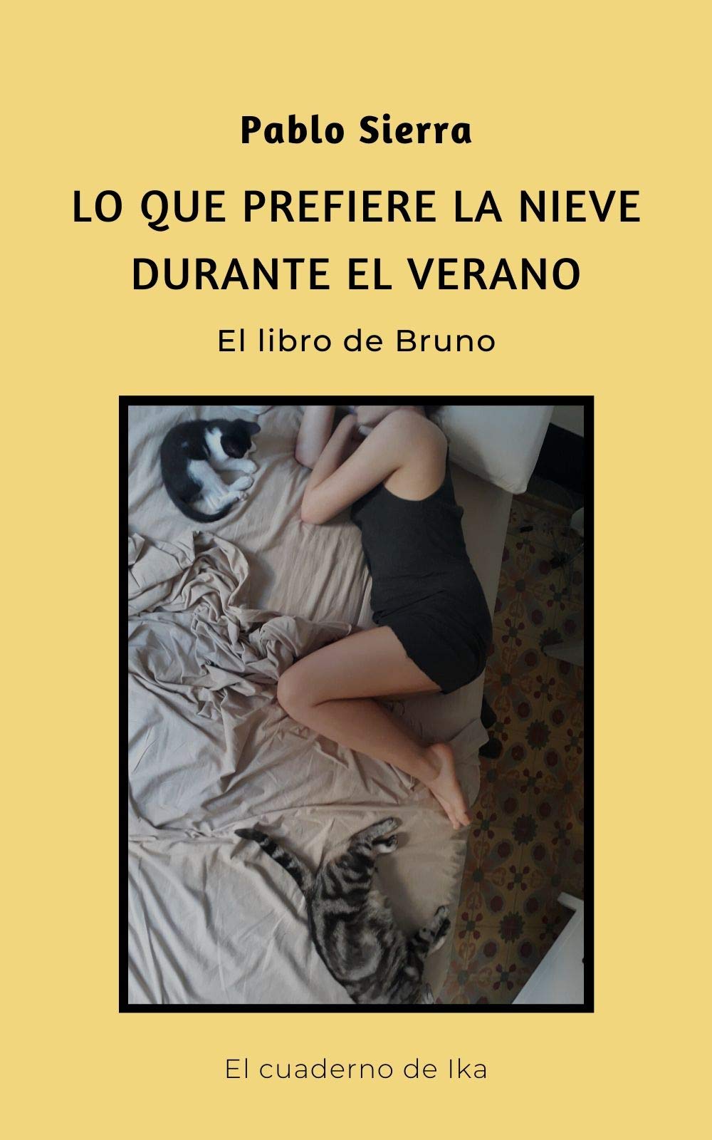 Portada de Lo que prefiere la nieve durante el verano: El libro de Bruno, de Pablo Sierra
